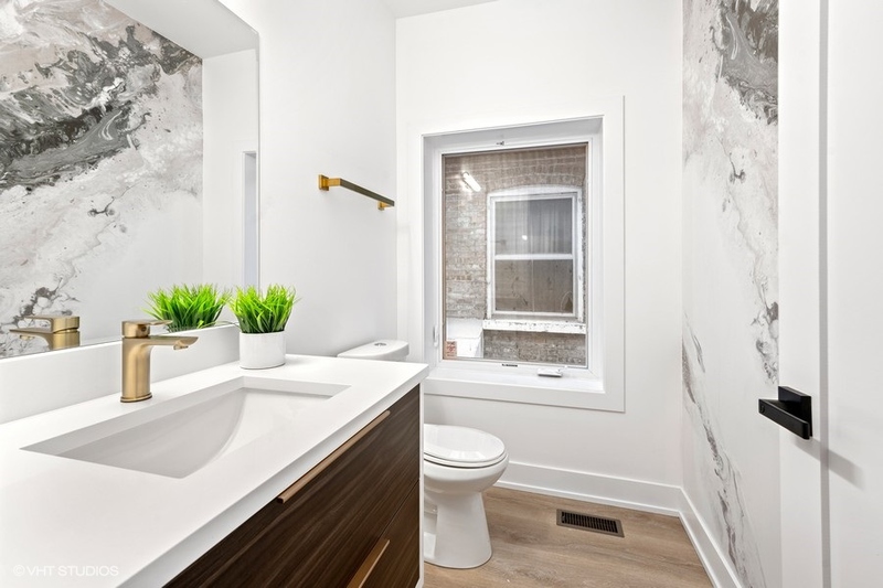 Modern powder bath