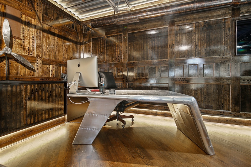 Commercial office millwork
